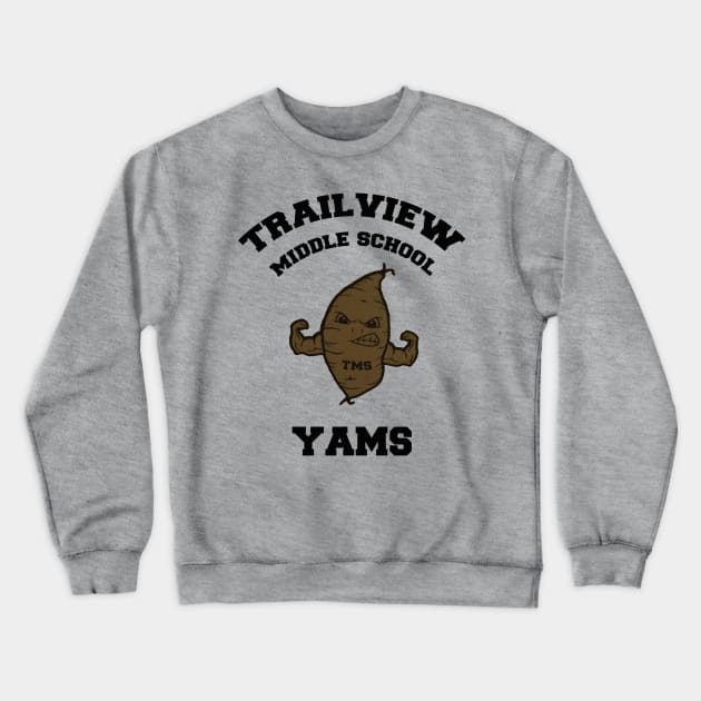 Trailview MS Yams Crewneck Sweatshirt by pasnthroo